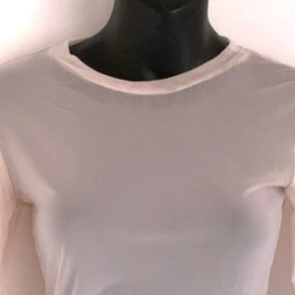 Forever 21 Sheer Long Sleeve Top - Picture 2 of 4